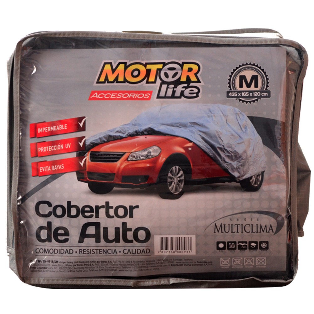 FORRO PARA CARRO IMPERMEABLE TALLA M - Autoplanet