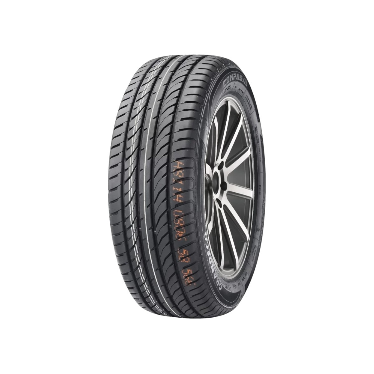 LLANTA COMPASAL 195/60R16 89H GRANDECO - Autoplanet