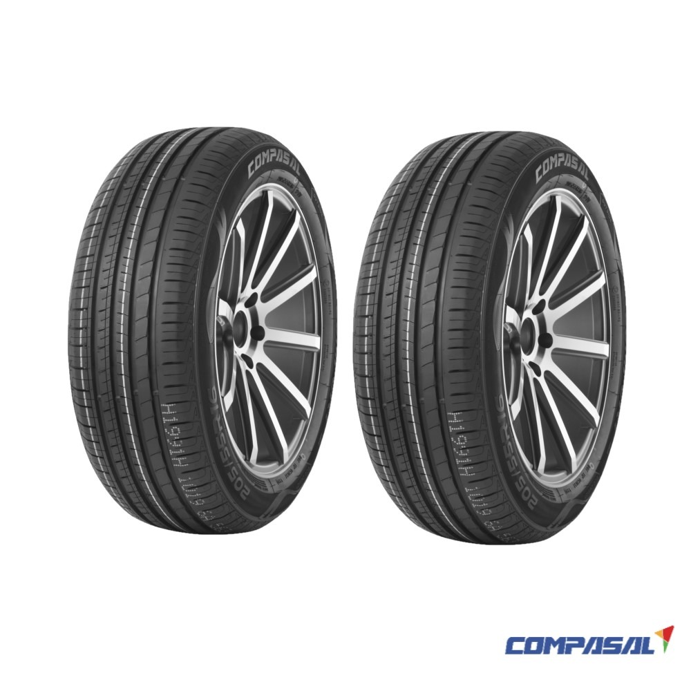 LLANTAS EN PROMOCIÓN RIN 16 X2 COMPASAL 205/55R16 91V BLAZER HP ...