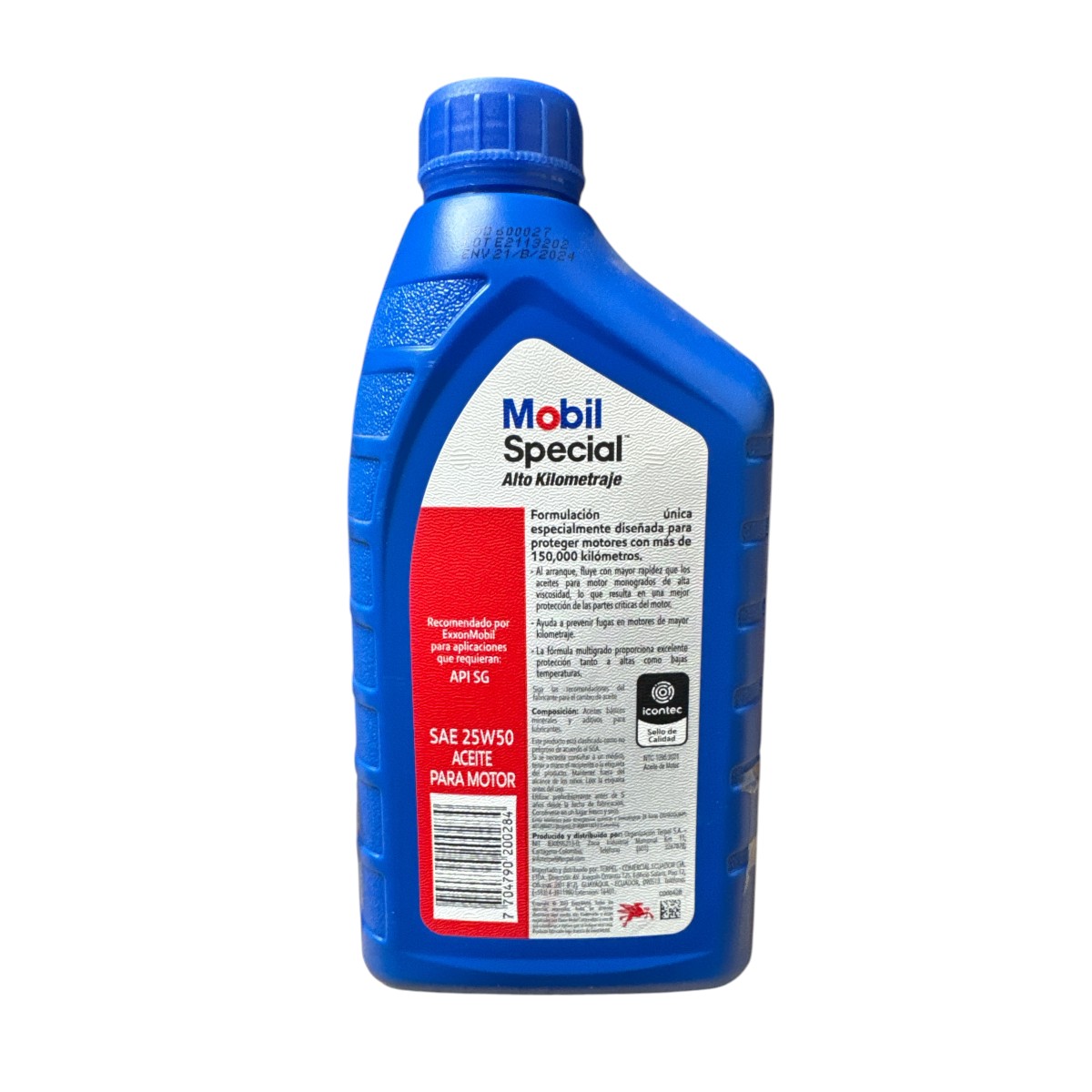 25w50 cuarto Mobil 4