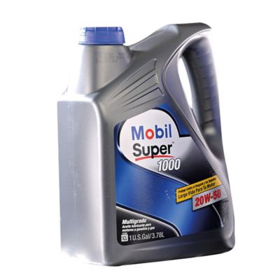 Mobil Super 5W30 Aceite de motor, 1 cuarto de galón, 6 por caja.6