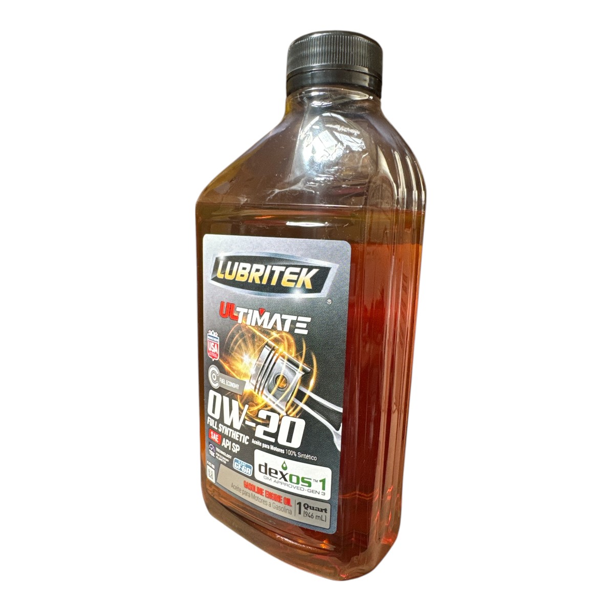 0w20 Lubritek 3