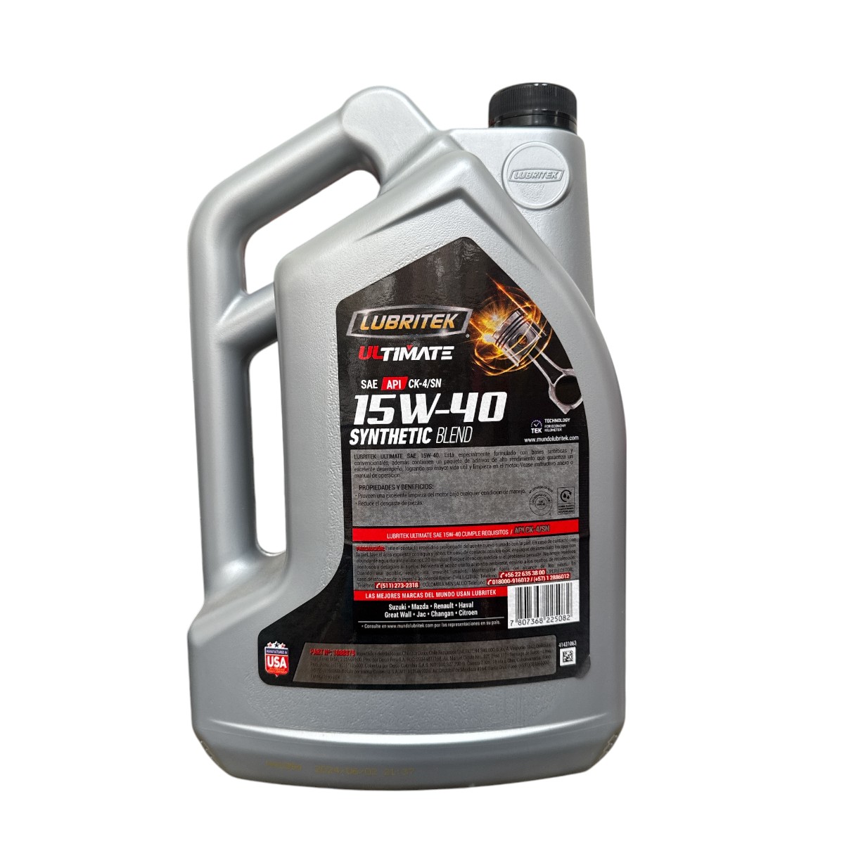 15w40 GLubritek 4