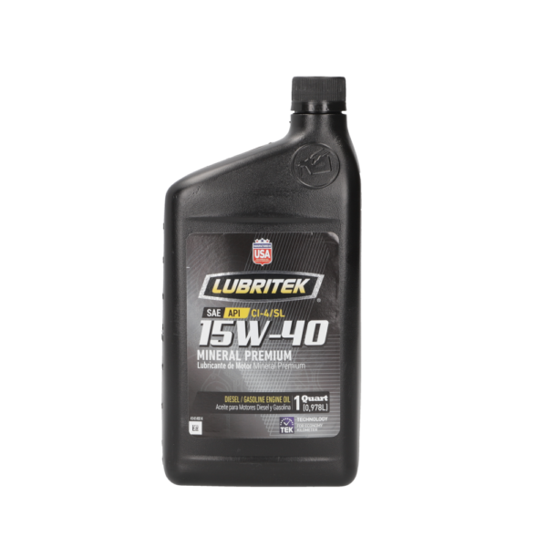 aceite lubricante 15w 40
