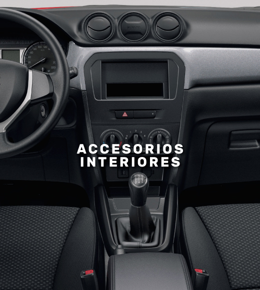 accesorios para interiores de vehiculos